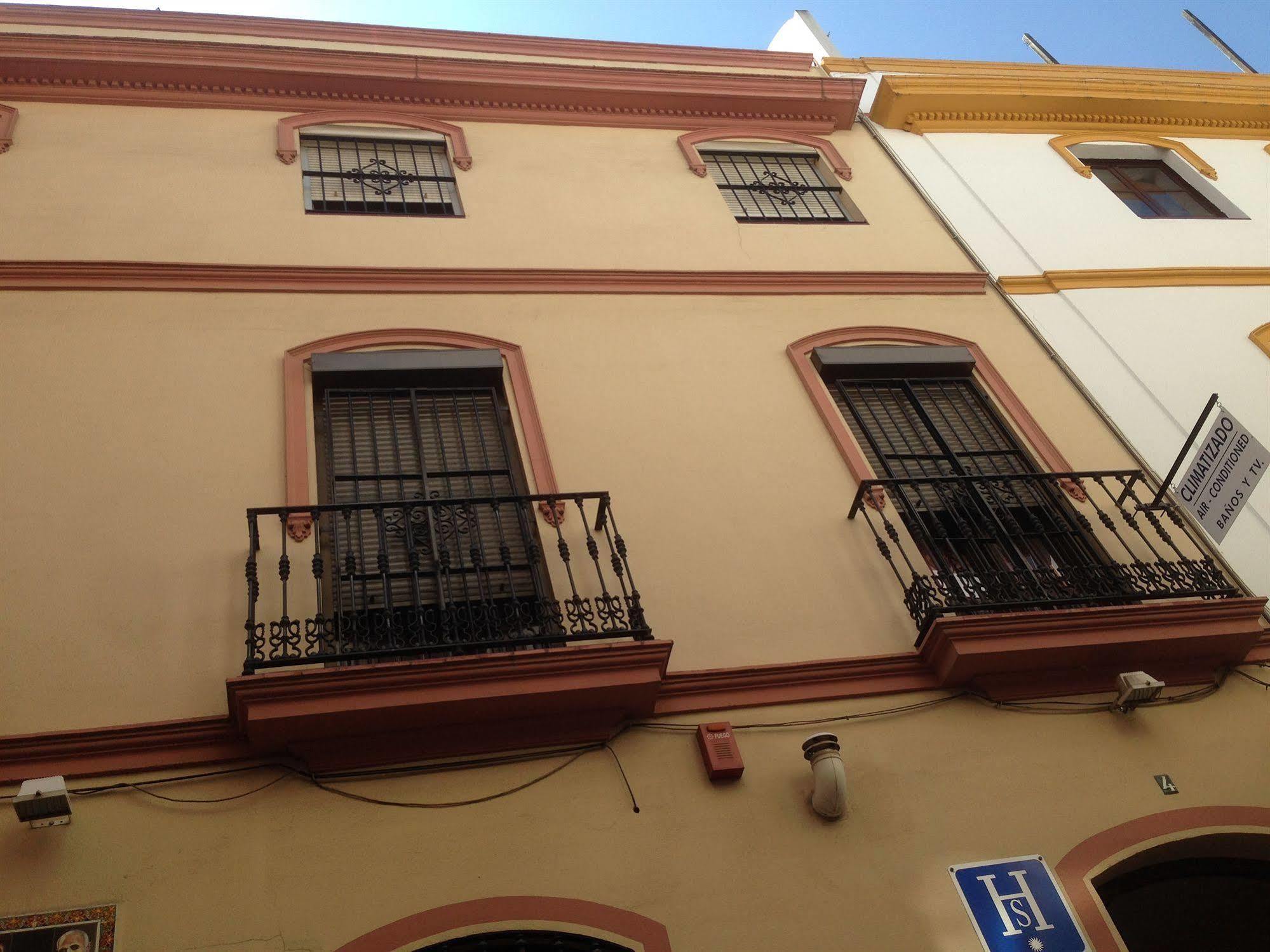 Hostal San Francisco Sevilla Exterior foto